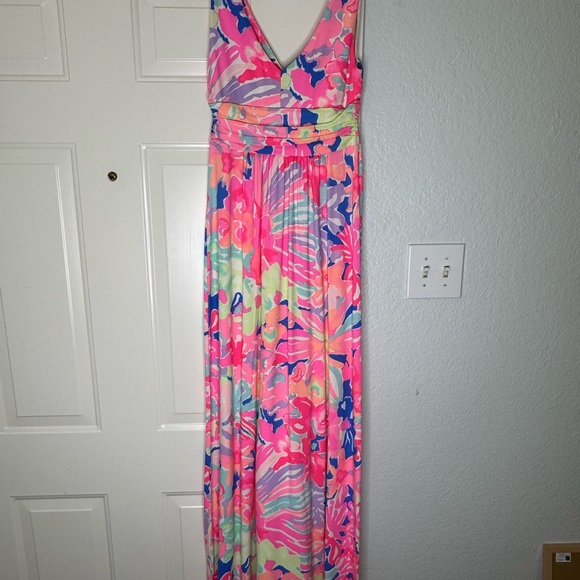 Lilly Pulitzer Multicolor Maxi Dress - Picture 2 of 4